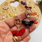 Aplique Bailarina Metal com Strass-unid - Imagem 2
