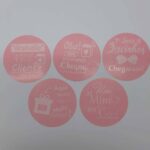 Etiqueta Adesivos redonda para Embalagens 4,8cm-50unid - Imagem 2