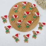 Aplique Biscuit Natal Ursinho -Unid - Imagem 2