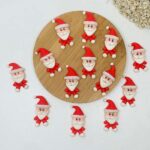 Aplique Biscuit Natal Papai Noel -Unid - Imagem 2