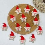 Aplique de Natal Biscuit Papai Noel -Unid - Imagem 2