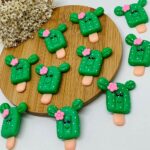 Aplique Biscuit Cactos -Unid - Imagem 2