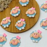 Aplique Biscuit Carneirinho -Unid - Imagem 2