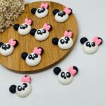 Aplique Biscuit Ursinho Panda -Unid - Imagem 2