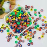 Entremeio Fimo Super Heróis 10mm - Imagem 2