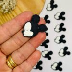 Aplique Minnie e Mickey Beijo- 1 par - Imagem 3