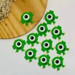 Aplique Monsters Mike Wazowski- 2unid - Imagem 2
