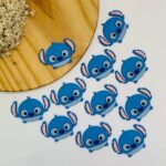 Aplique Stitch desenho - 2unid - Imagem 2