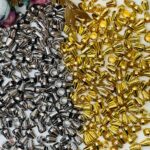 Ponteira para cordão Sino Pé de caixa 13x10mm -50unidade - Imagem 2
