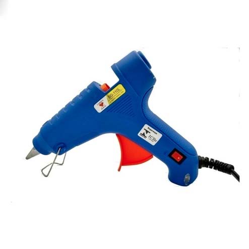 pistola para cola quente 20w Pistola De Cola Quente 60w - Bivolt Bico Fino- Bastão Grosso - Imagem 1