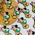 Aplique Pingente Escolar Minnie Mouse - 3unid. - Imagem 2