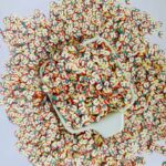 Mini Aplique Fimo Maça Confete 5mm - Imagem 2