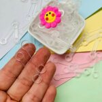 Adaptador para colocar aplique Cadarço Tênis -10unidade - Imagem 2