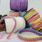 Fita Pompom em metros 12mm - 2 metros - Imagem 2