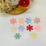 Flor de Cetim Pétalas para Customização 25 Unid. - Imagem 2
