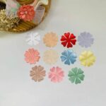 Pétalas Flor de Cetim para Customização 25 Unid. - Imagem 2