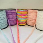 Fita Pompom em metros 12mm - 2 metros - Imagem 3