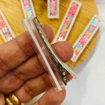 Tag Aplique Acrílico Recheio Confete para bico-2unid - Imagem 4
