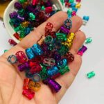 Presilha Tic Tac Tererë Tranças Cabelo 9x7mm - Imagem 4