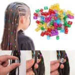 Presilha Tic Tac Tererë Tranças Cabelo 9x7mm - Imagem 2