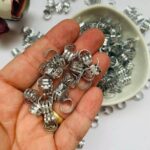 Presilha Tic Tac Tererë Tranças Cabelo 9x7mm - Imagem 3