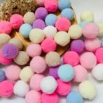 Pompom 30mm cores Candy (3cm)- 50 unidade - Imagem 2