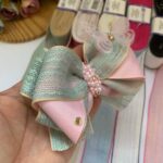 Fita Trabalhada Princess 38mm-1metro - Imagem 3