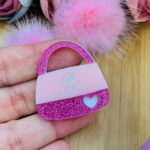 Aplique para Laço Bolsa da Barbie -2unid - Imagem 2
