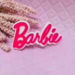 Aplique para Tiara Barbie curvado -1unid - Imagem 3