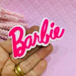 Aplique para Tiara Barbie curvado -1unid