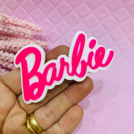 Aplique para Tiara Barbie curvado -1unid